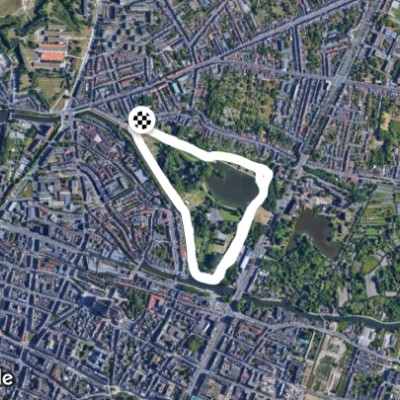 itinéraire parc Saint-Pierre