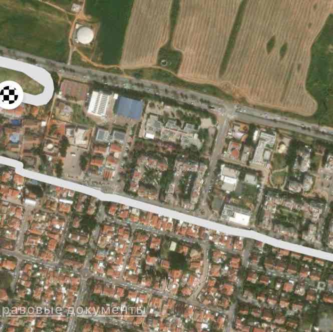 На стадионе 6км