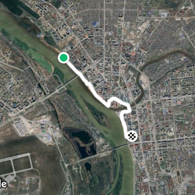 Набережная иртыша