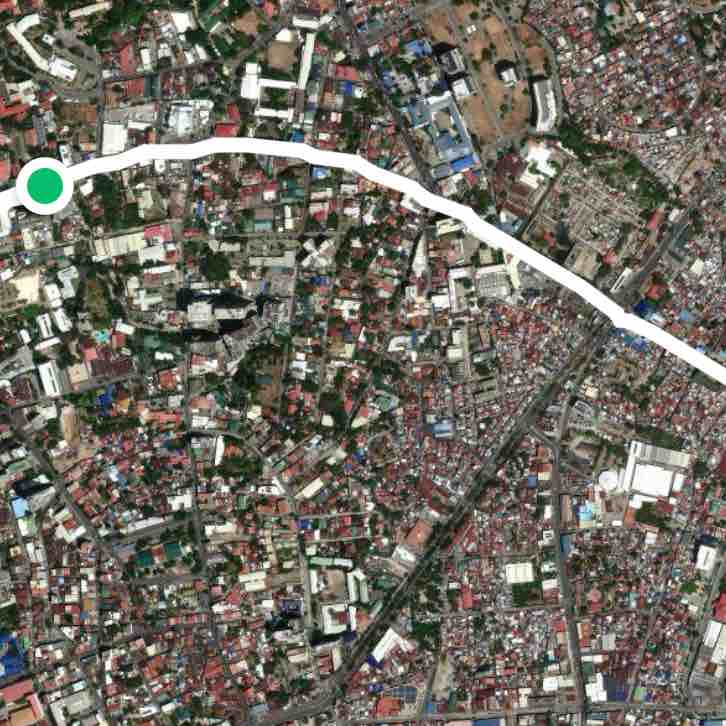 Fuente Circle to Robinsons Galleria