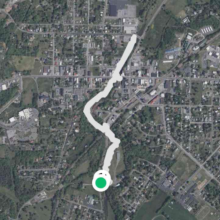 Luray Hawksbill Greenway Walking Trail