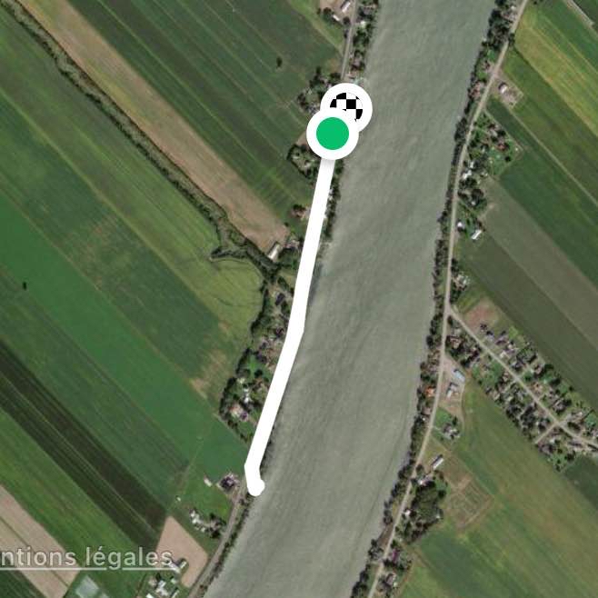 Première marche 💪