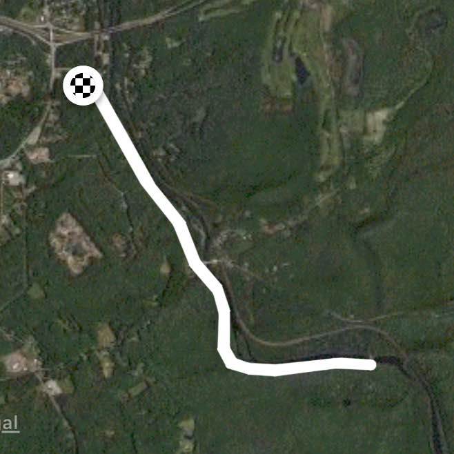 White Haven South to Hayes Creek and Back