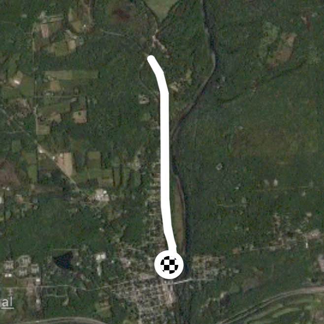 White Haven to MiddleBurg Road and Back