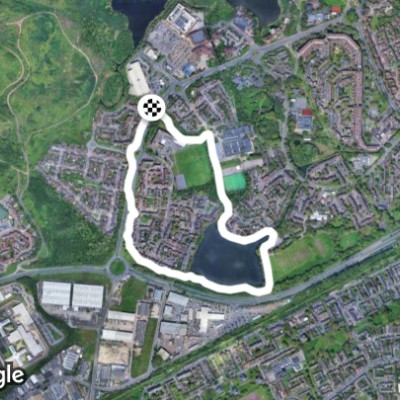 Thamesmead Town Centre - Birchmere Park Loop