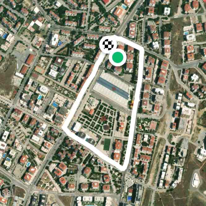 Egekent insan içinde yürüme