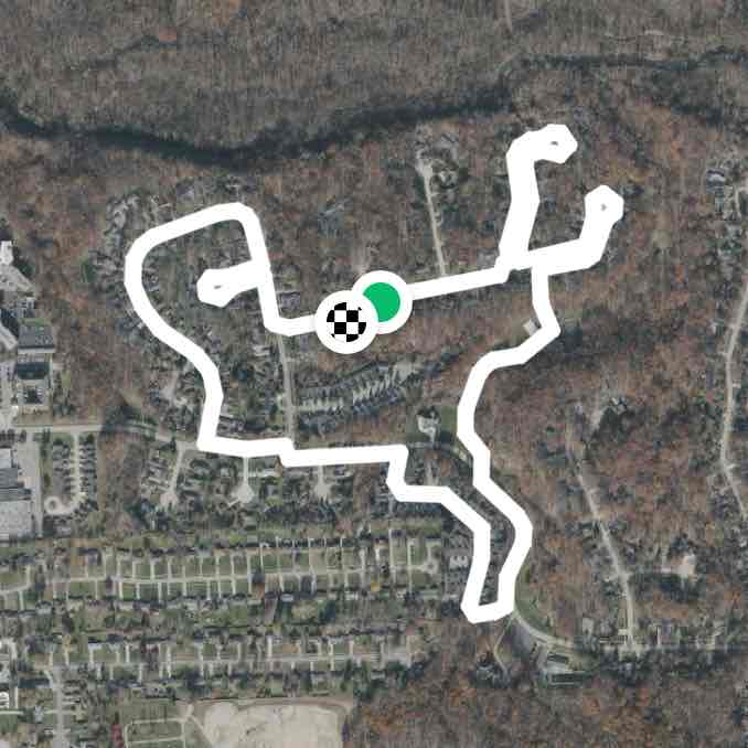 Ledgewood 2.1 mile walk