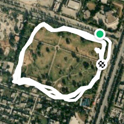 Alama Iqbal Park Jogging Track