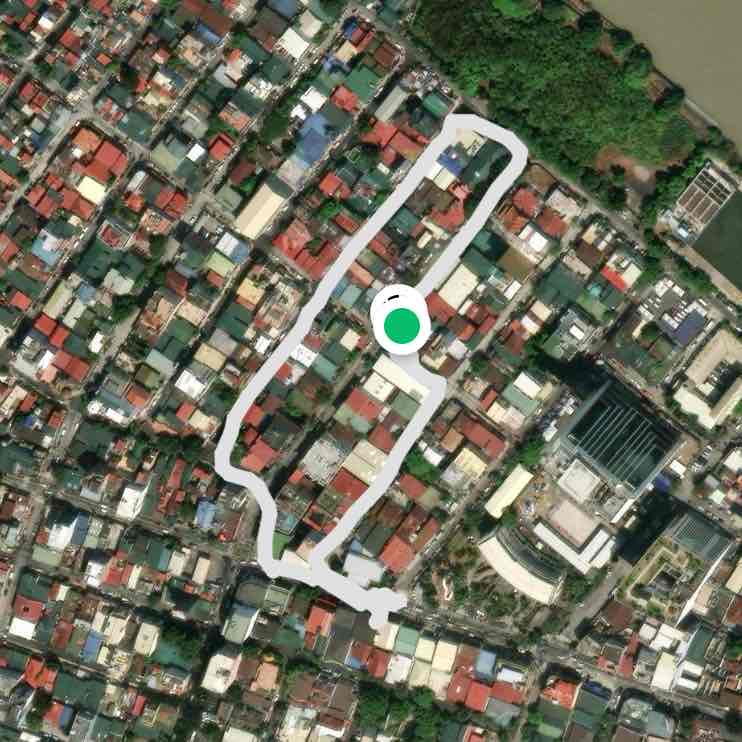 Triangle Trail to Home