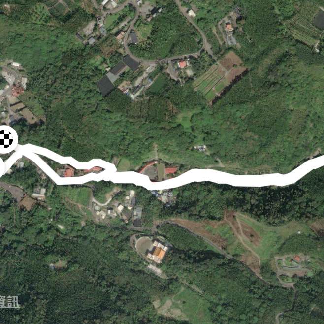 華山情人橋，小天梯徒步，