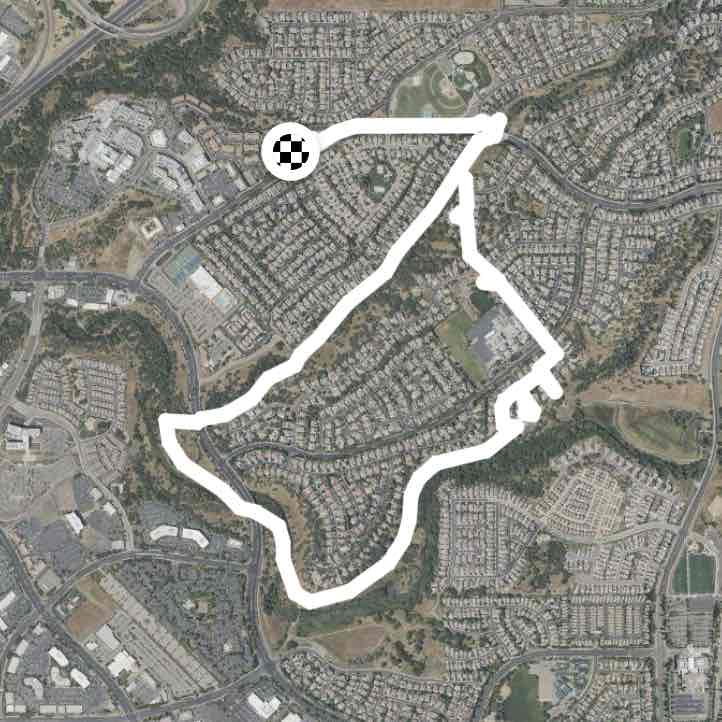 Beginner hill walk - strengthening