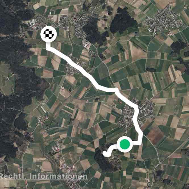Wochenend Route