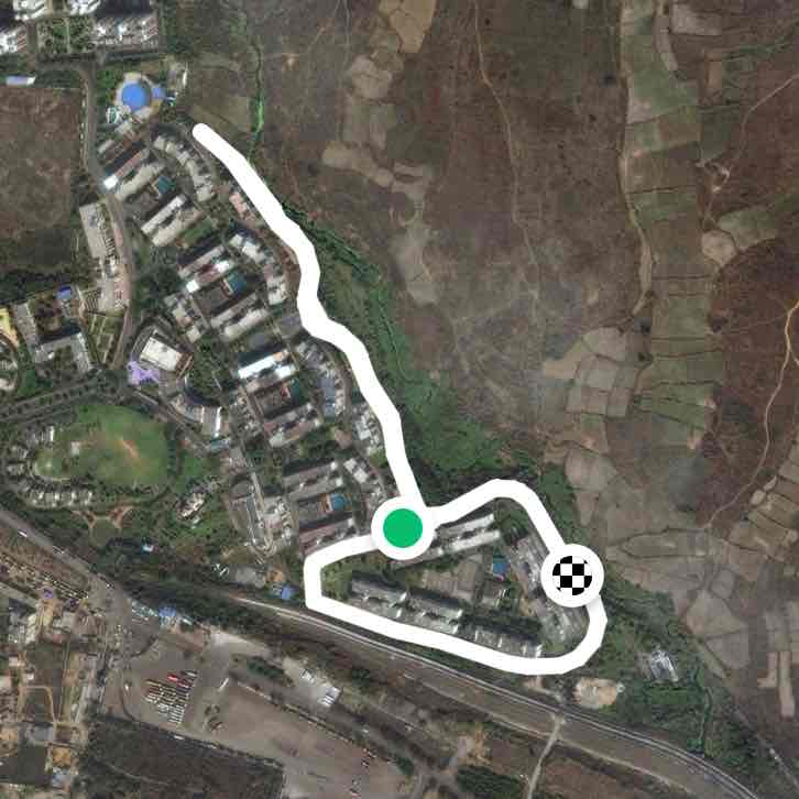 Vedanta Meadows Route1
