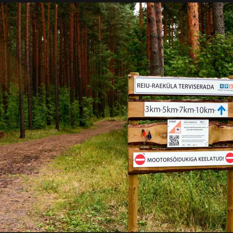 Reiu terviserada, Pärnu.