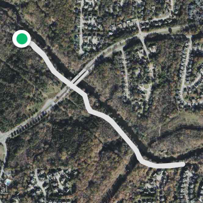 Neuse River in Raleigh, NC