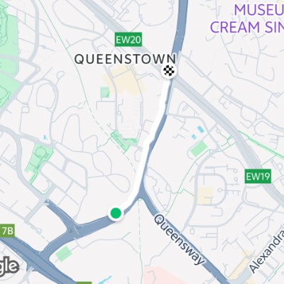 Route near Queenstown