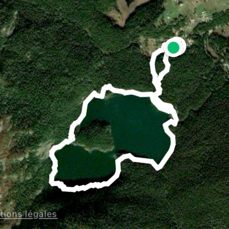 Lac noir du Parc National Durmitor Montenegro