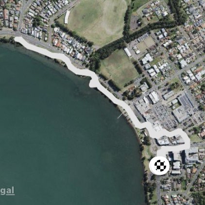 Night time - long walk