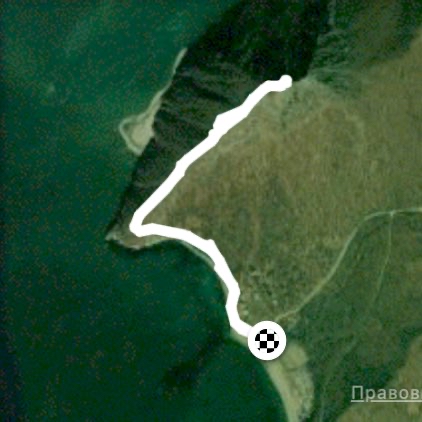 Подъем на гору Сестра