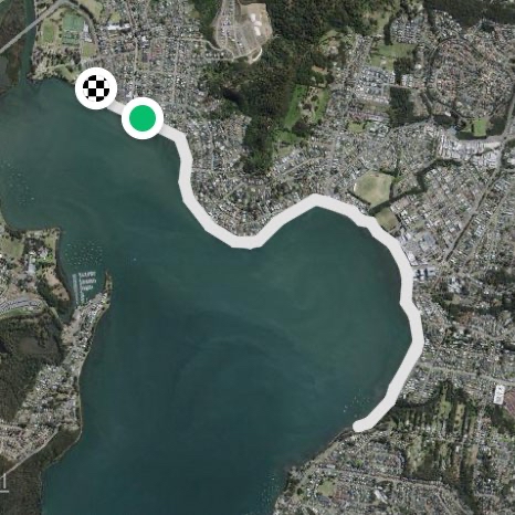 Space point to Eleebana