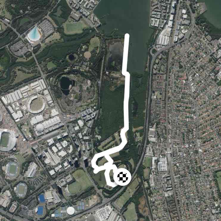 Centennial Park afternoon walk