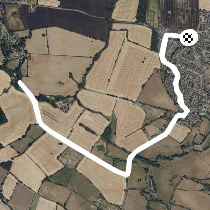 Back road to Byfield