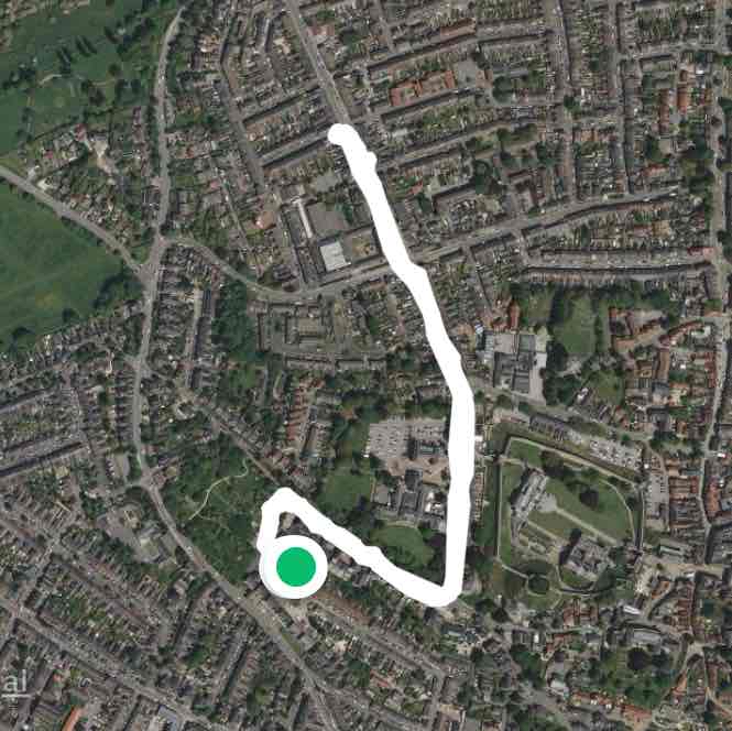 Burton Rd Post Office.