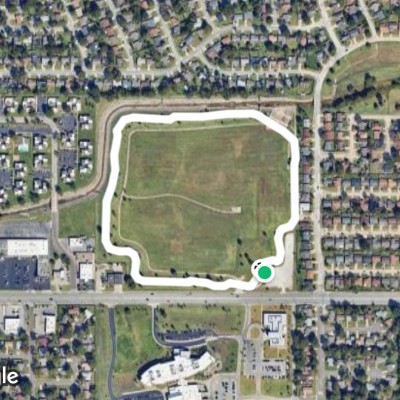 Brookhollow Park Walking Trail