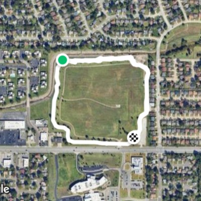 Brookhollow Park Walking Trail