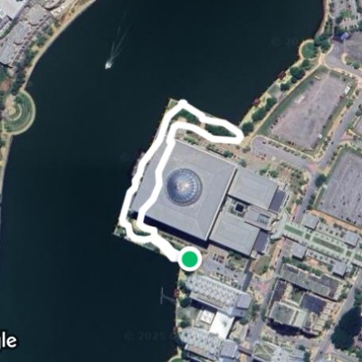 Iron Mosque Fun Walk A