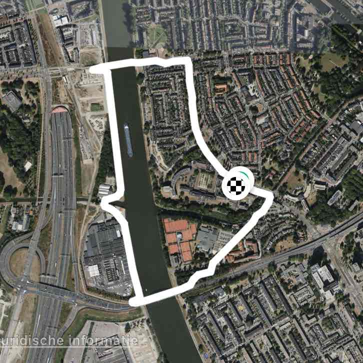 Dafne Schippersbrug en Oudenrijn