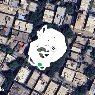 Route near Malakpet Extension