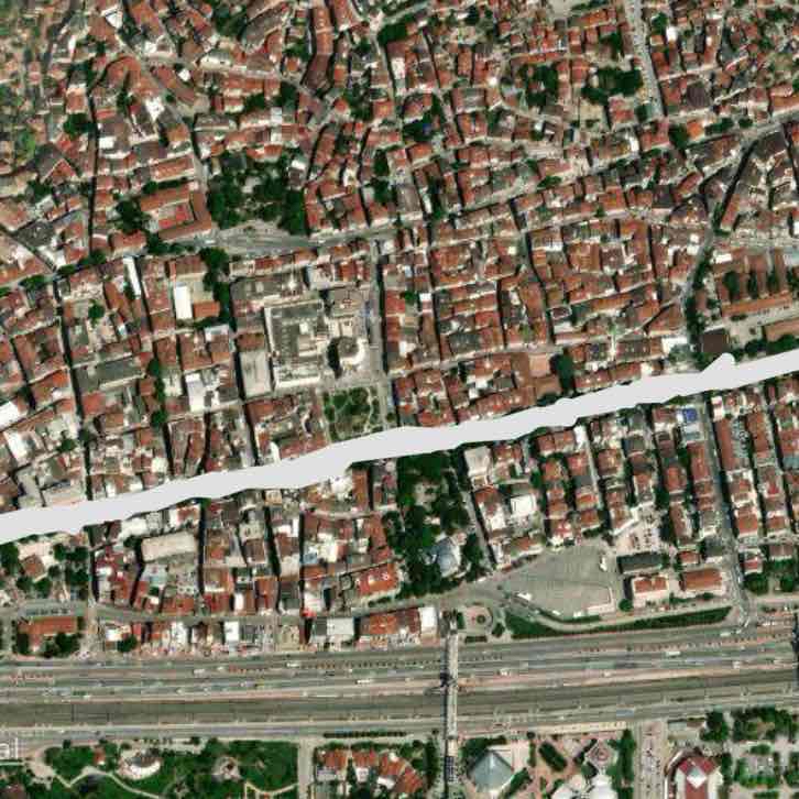 yürüyüş yolu rotası