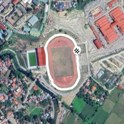 Route near Valladolid