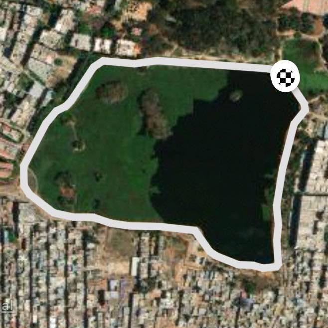 Vibhutipura Lake