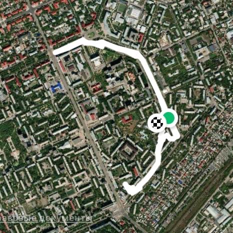 Пробежка на 5.5 км