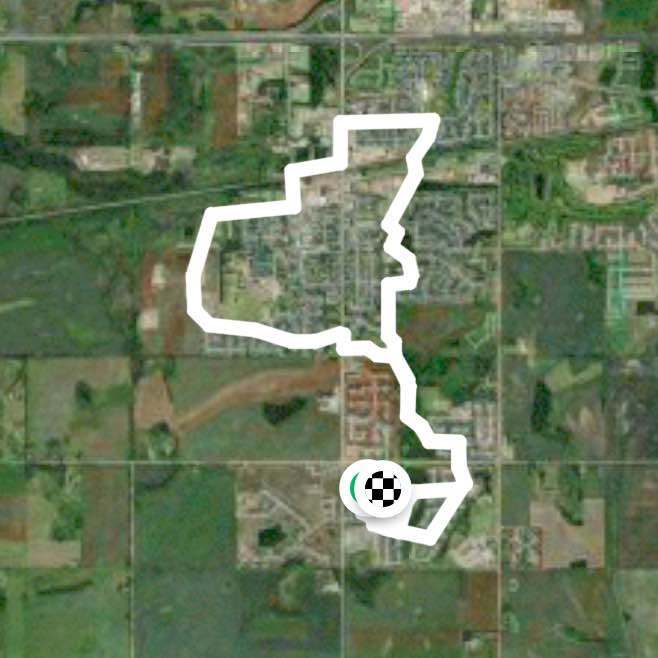 1/4 Marathon of stony