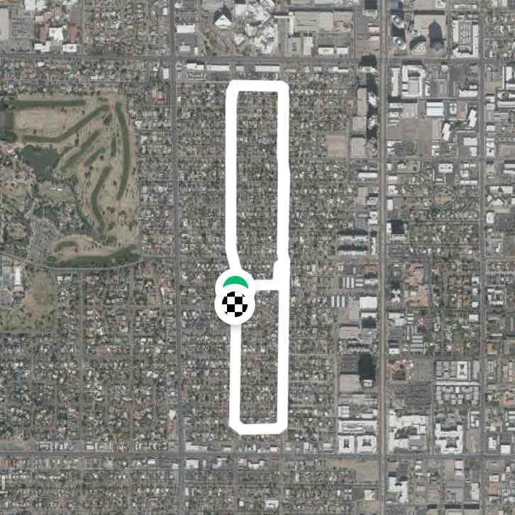 Willo neighborhood loop