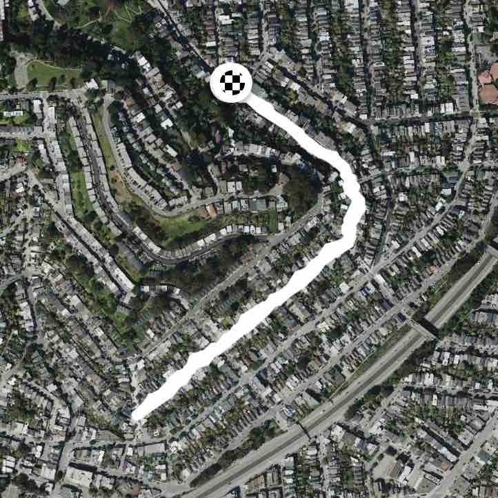 105 Laidley to Laidley & Castro