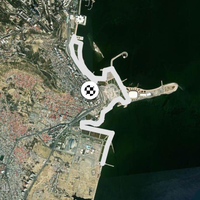 10km Crystal Hall route