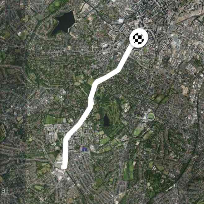 Canal 9ish kilometers