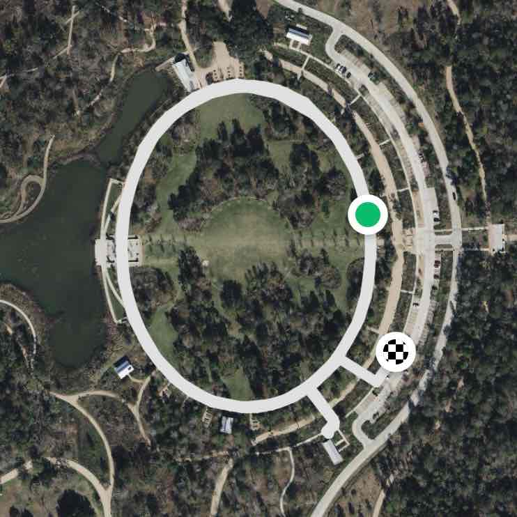 Memorial park inner loop