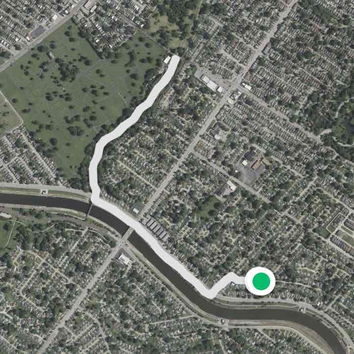 River De peres 2 mile