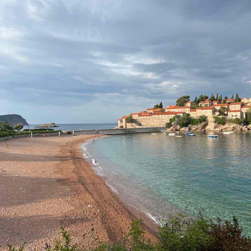 Rafailovici to Sveti Stefan