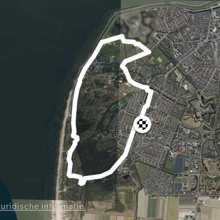 Den Helder Polder, Duinen