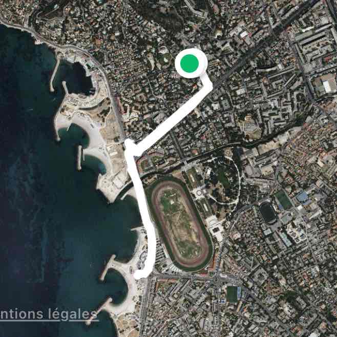 Marseille les plages du Prado