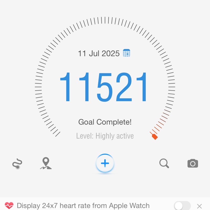 10000 steps. You got this