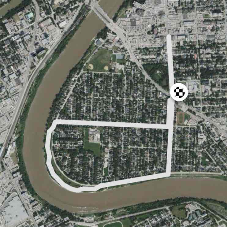 Favorite route