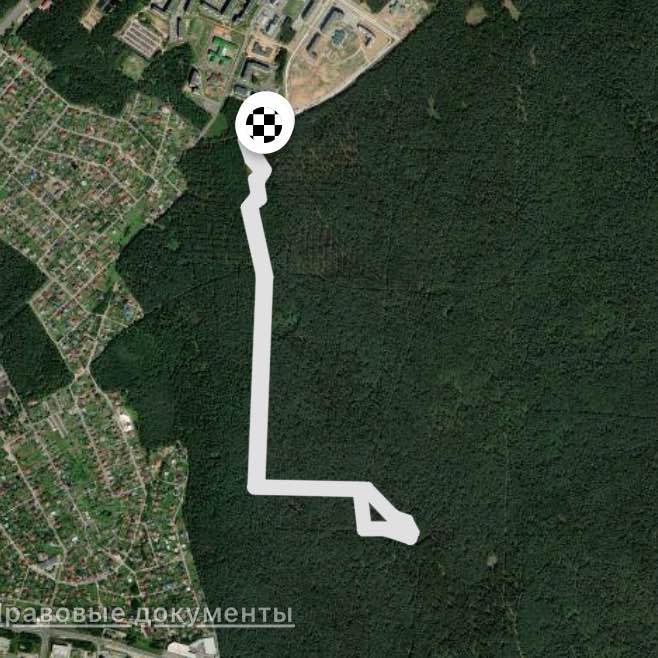 До лесного озера