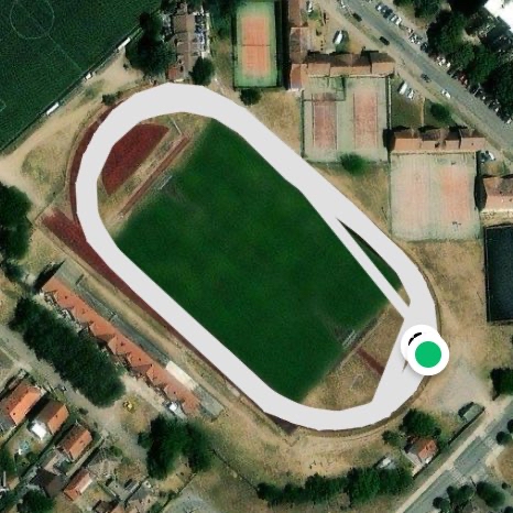 Running - City Stadium